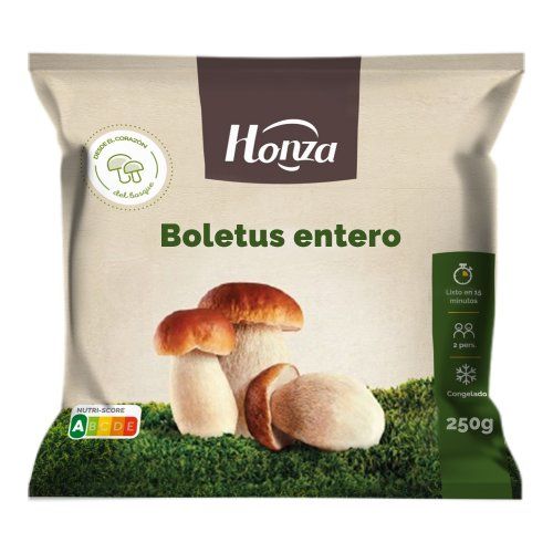 BOLETUS ENTERO CONGELADO HONZA