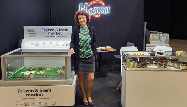 II edición Forzen Fresh Market   Honza