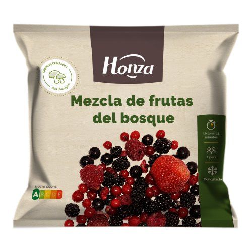 MEZCLA DE FRUTAS DEL BOSQUE CONGELADA HONZA