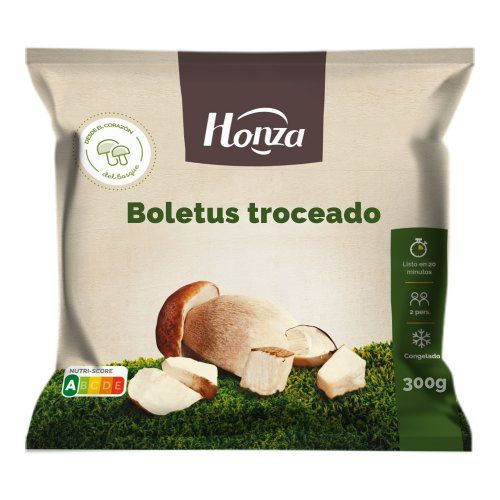 BOLETUS TROCEADO CONGELADO HONZA